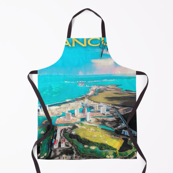 Item preview, Cancún México Vintage Travel designed and sold by Sofia-Draws.