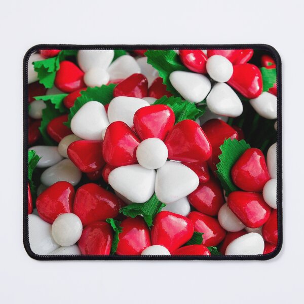Item preview, Flowers with sugared almonds as petals. designed and sold by Pino 'Delfino' Esposito.
