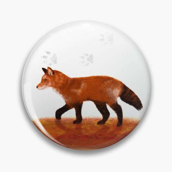 Item preview, Red Fox Tracks designed and sold by Fernheart Designs.
