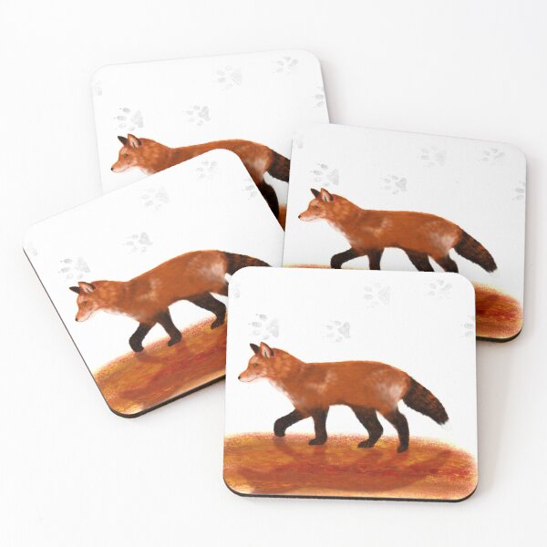 Item preview, Red Fox Tracks designed and sold by Fernheart Designs.