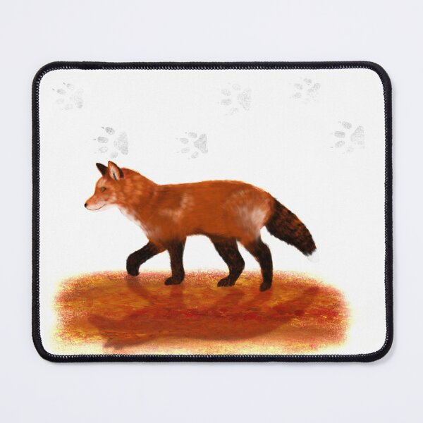 Item preview, Red Fox Tracks designed and sold by Fernheart Designs.