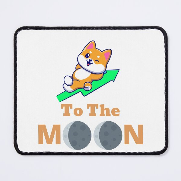 Item preview, Shiba inu to the moon - Shiba inu cryptocurrency designed and sold by Varunvij.