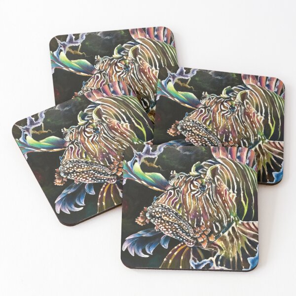 Item preview, Lionfish designed and sold by Kyra C. Kalageorgi.