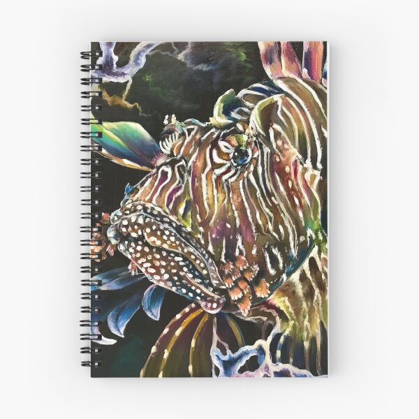 Item preview, Lionfish designed and sold by Kyra C. Kalageorgi.