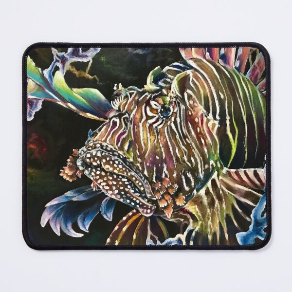 Item preview, Lionfish designed and sold by Kyra C. Kalageorgi.