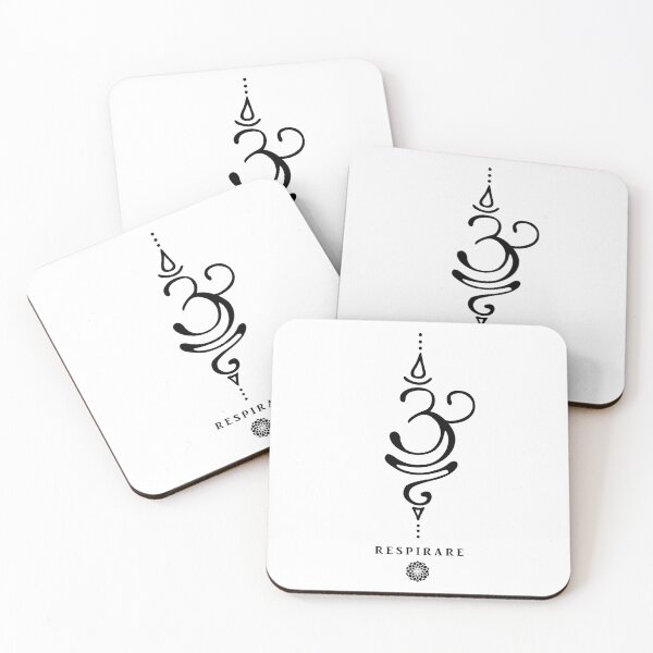 Item preview, Sanskrit Breathe Symbol in Italian designed and sold by marcosty.