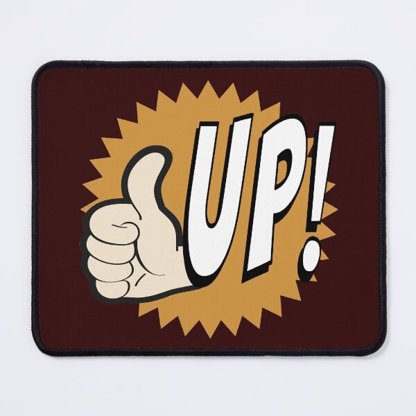 Item preview, Thumb UP! Never Give UP! designed and sold by Pino 'Delfino' Esposito.