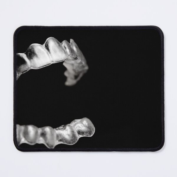 Item preview, Invisible denture on black background designed and sold by GemaIbarra.