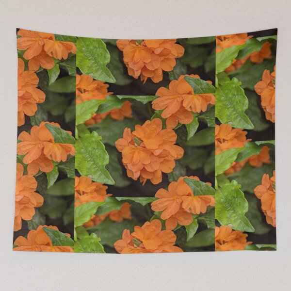 Item preview, Orange Flower Photographic Image designed and sold by AustaArt.