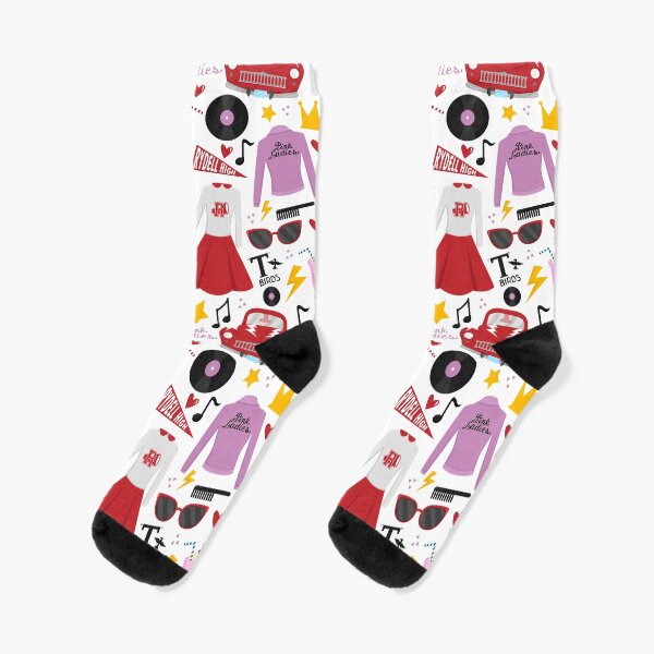 Item preview, musical 50s pattern grease designed and sold by KotaMikota.