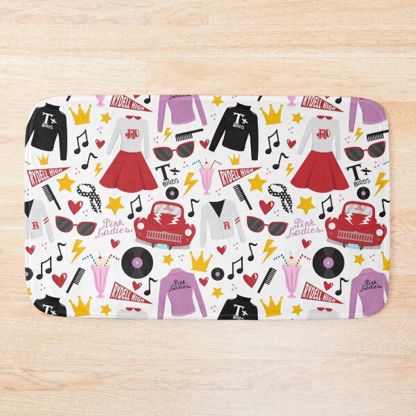 Item preview, musical 50s pattern grease designed and sold by KotaMikota.