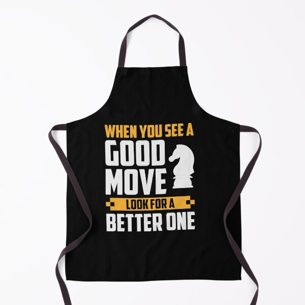 Item preview, When You See A Good Move, ... designed and sold by ChessMadness.