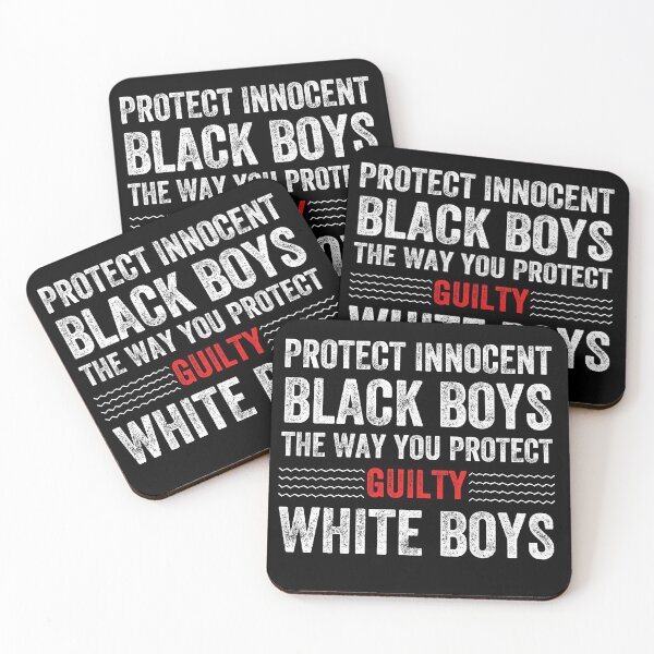 Item preview, Protect innocent black boys the way you protect guilty white boys designed and sold by MoMasry.