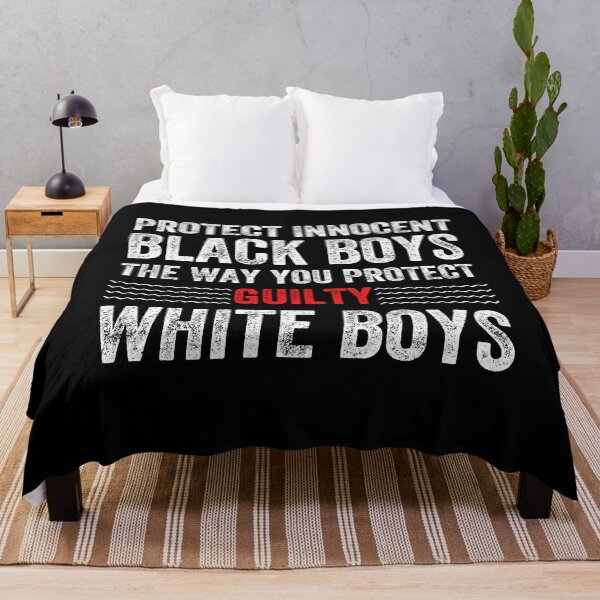 Item preview, Protect innocent black boys the way you protect guilty white boys designed and sold by MoMasry.