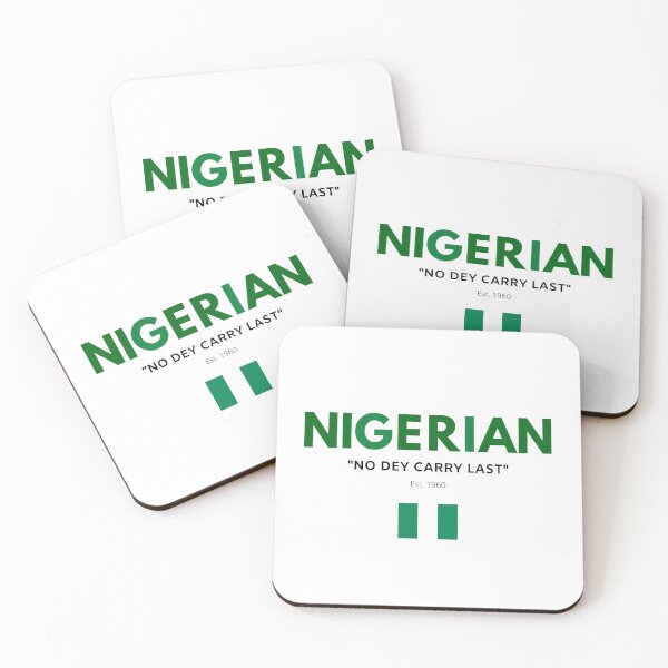 Item preview, Nigerian Pride "No Dey Carry Last" designed and sold by femmenoire.