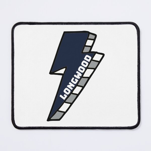 Item preview, Longwood University Lightning Bolt designed and sold by kkosmicki.