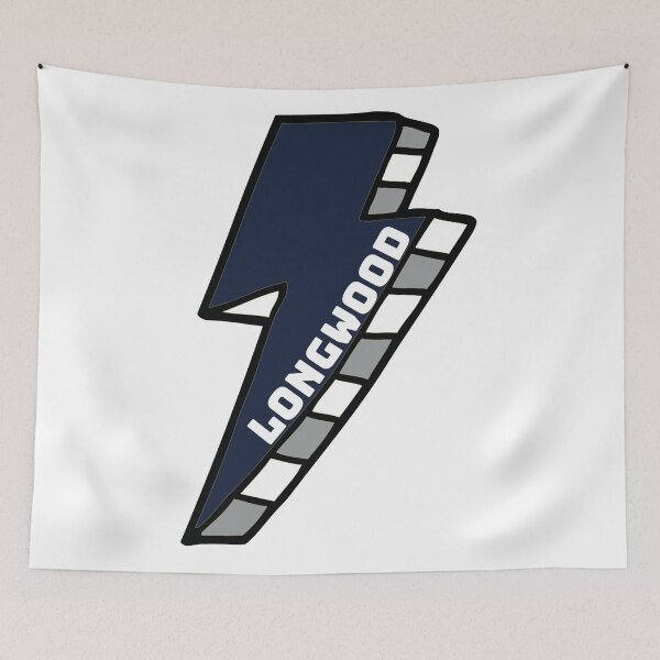 Item preview, Longwood University Lightning Bolt designed and sold by kkosmicki.