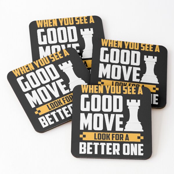 Item preview, When You See A Good Move, ... designed and sold by ChessMadness.