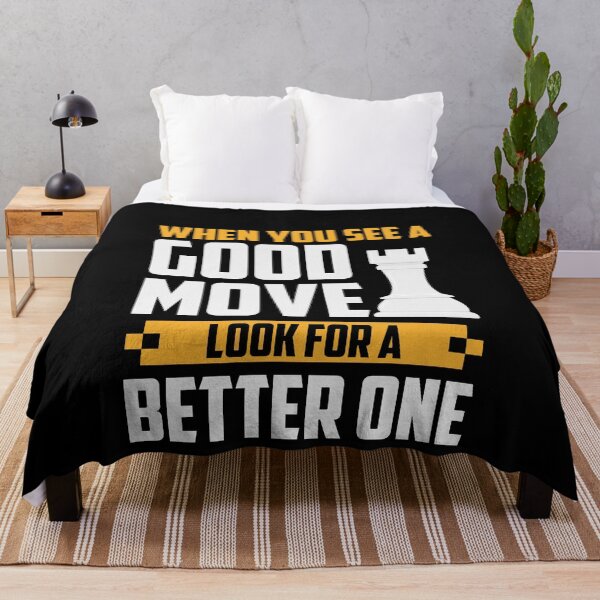 Item preview, When You See A Good Move, ... designed and sold by ChessMadness.