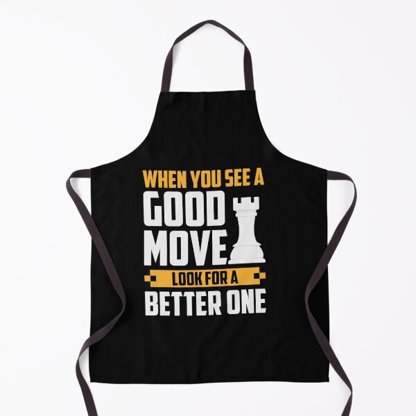 Item preview, When You See A Good Move, ... designed and sold by ChessMadness.