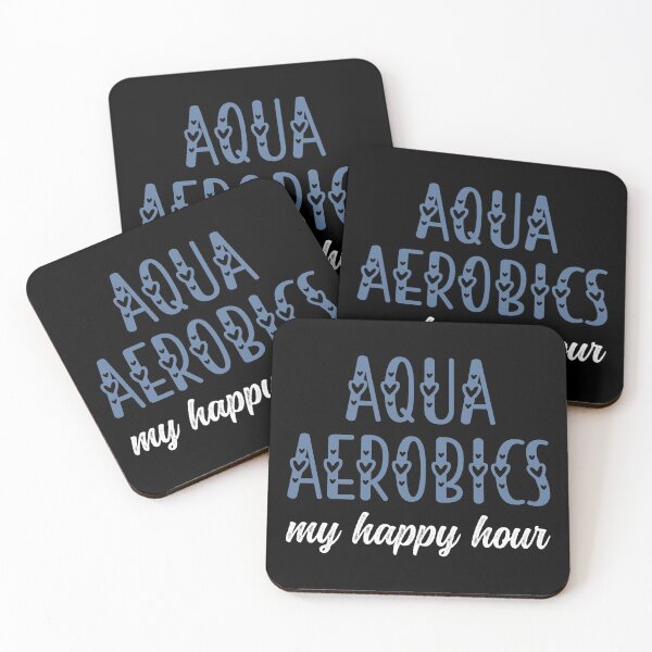 Item preview, Aqua Aerobics my happy hour | Water Aerobics | Gifts for Aqua aerobics lover designed and sold by Violet Treasures.