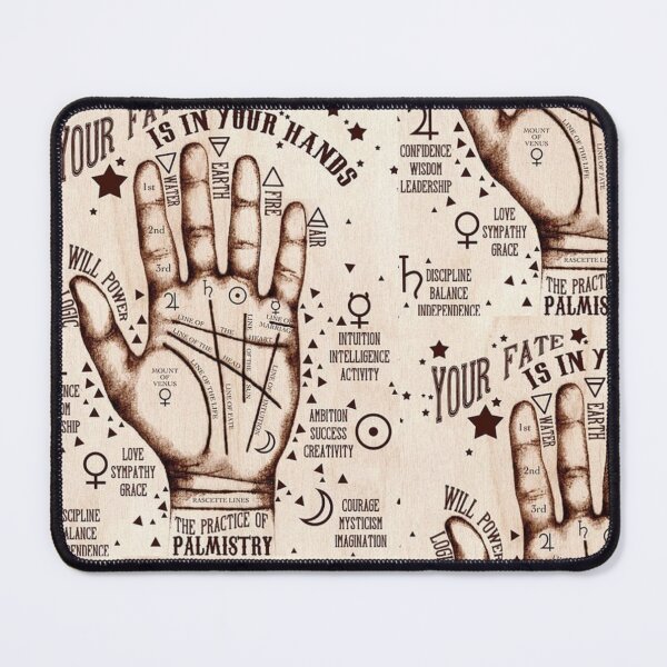 Item preview, -Palmistry chart, fate is in your hands designed and sold by amy greaves.