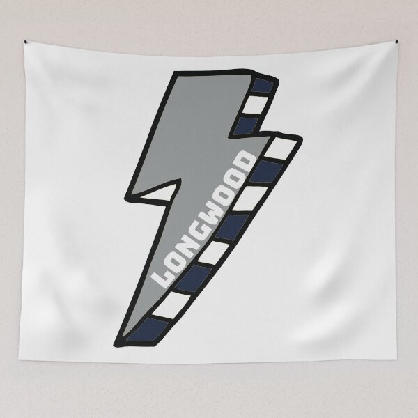 Item preview, Longwood University Lightning Bolt designed and sold by kkosmicki.