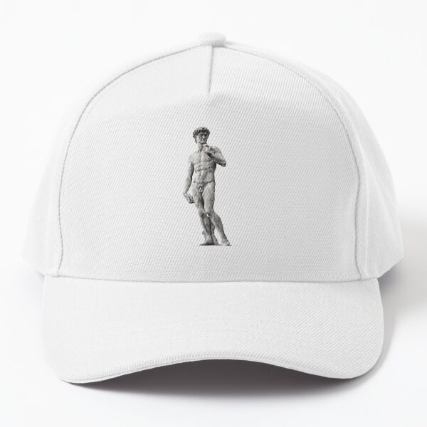 David of Michelangelo sketch Baseball Cap
