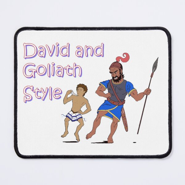 Item preview, David and Goliath Style designed and sold by The Levee Designs.
