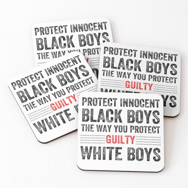 Item preview, Protect innocent black boys the way you protect guilty white boys designed and sold by MoMasry.