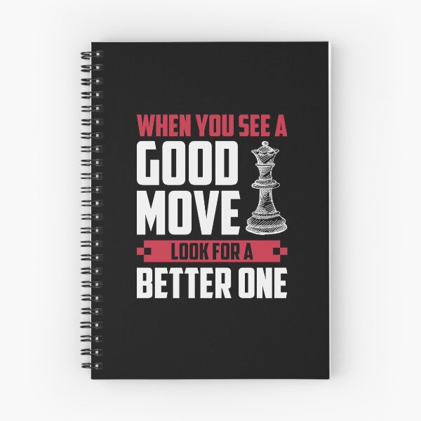 Item preview, When You See A Good Move, ... designed and sold by ChessMadness.