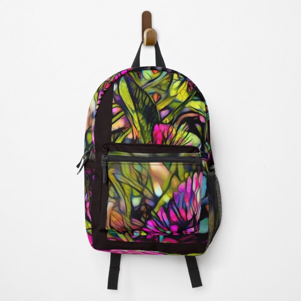 Item preview, pop art forest flowers designed and sold by miro-art.