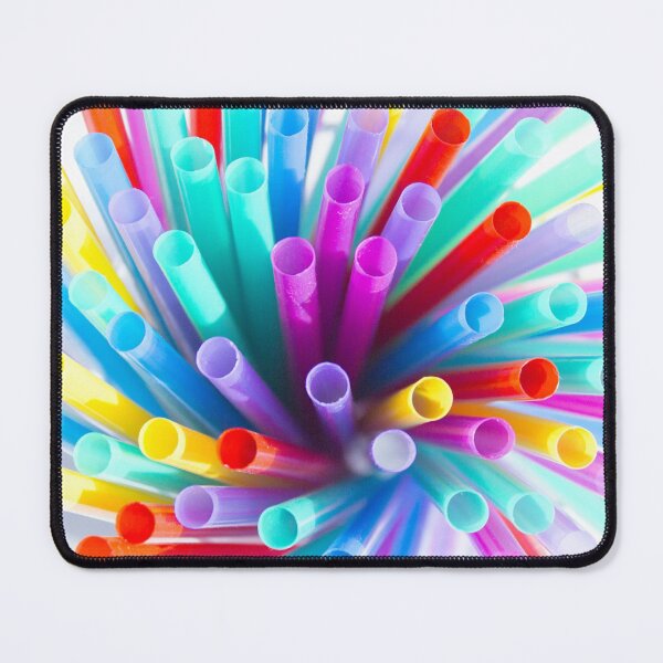Item preview, Colored drinking straws designed and sold by GemaIbarra.