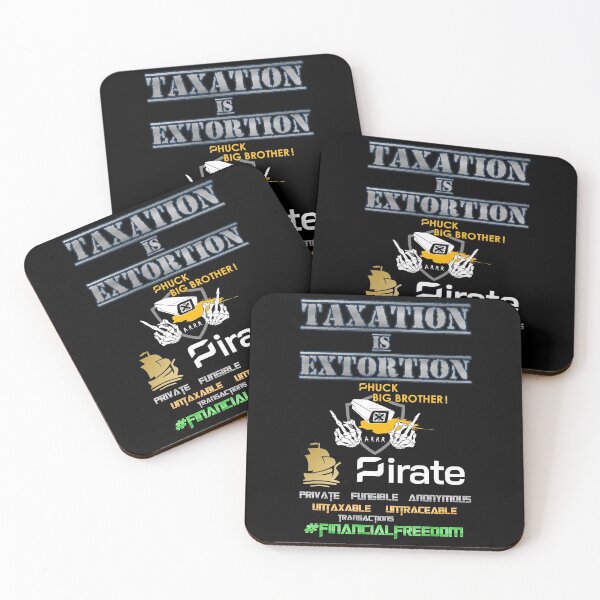Item preview, Taxation Extortion designed and sold by AnubisApparel.