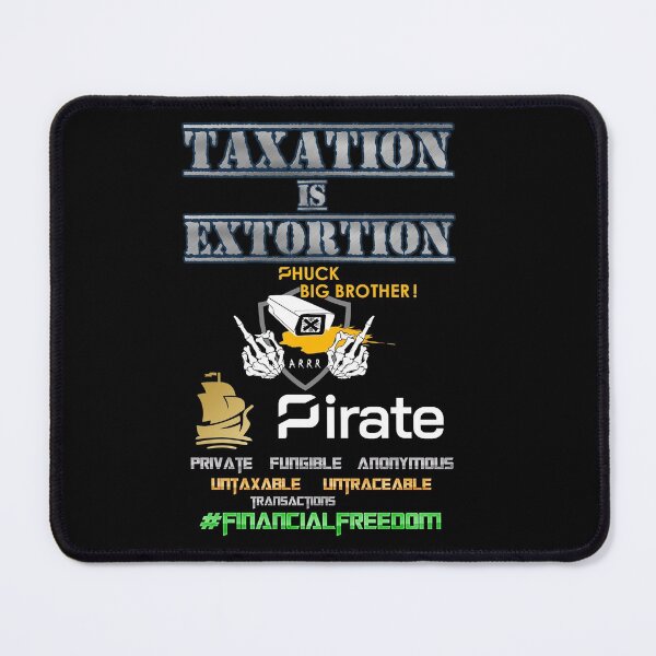 Item preview, Taxation Extortion designed and sold by AnubisApparel.