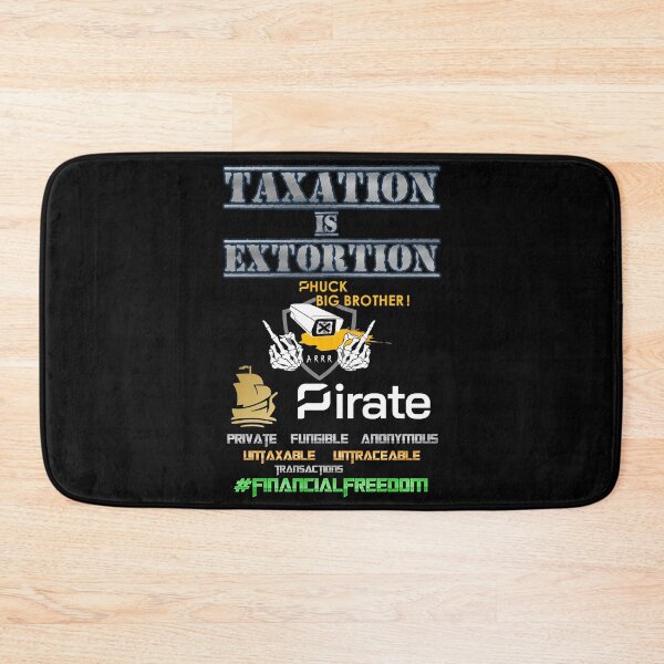 Item preview, Taxation Extortion designed and sold by AnubisApparel.