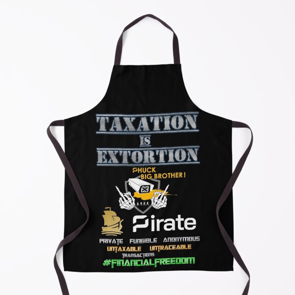 Item preview, Taxation Extortion designed and sold by AnubisApparel.