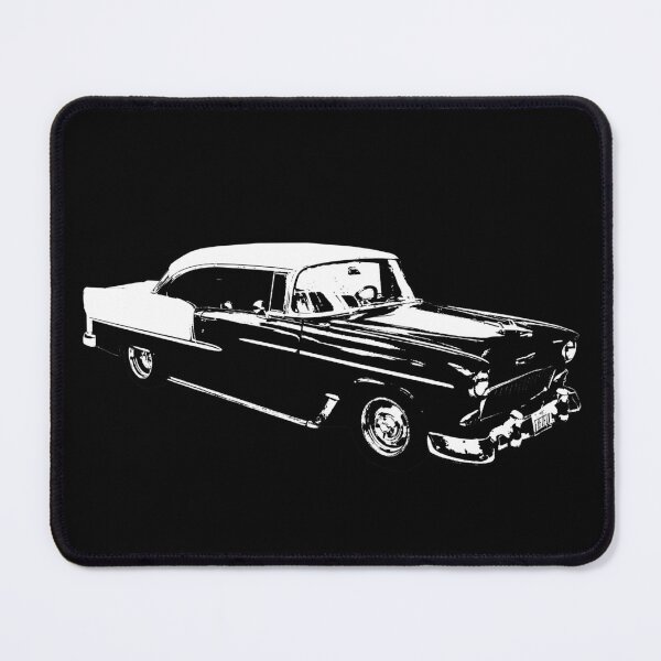 Item preview, 1955 Chevy Bel Air white designed and sold by GrizzlyVision.