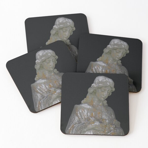 Item preview, Mourning Woman Statue at Night designed and sold by Theophanes Avery.