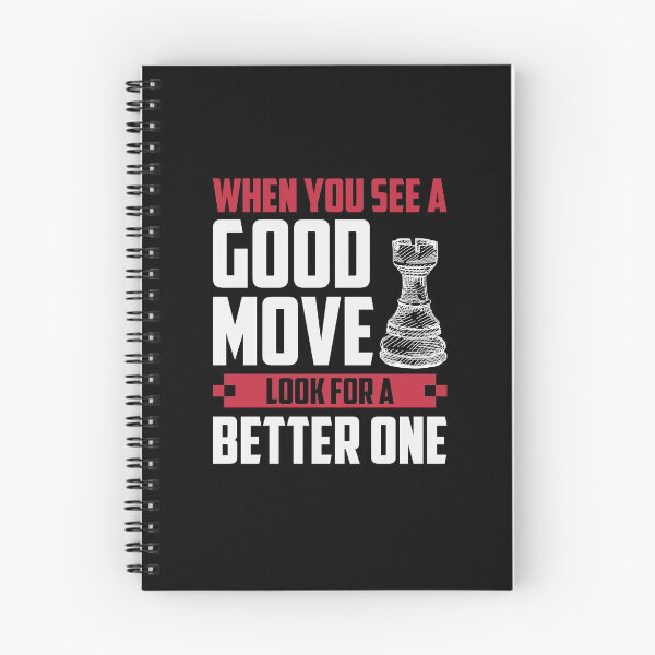Item preview, When You See A Good Move, ... designed and sold by ChessMadness.