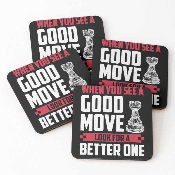 Item preview, When You See A Good Move, ... designed and sold by ChessMadness.