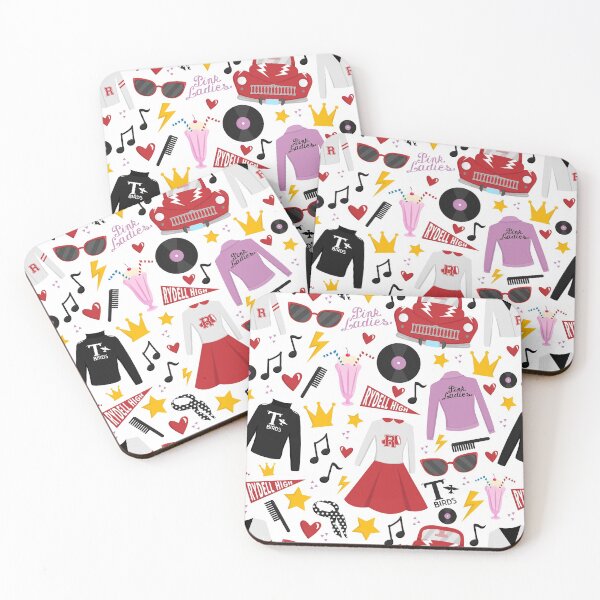 Item preview, musical 50s pattern grease designed and sold by KotaMikota.