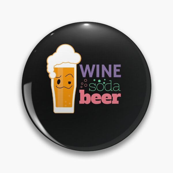 Artikelvorschau, Wein Soda Bier - Import Bier entworfen und verkauft von Rainbow Designs.