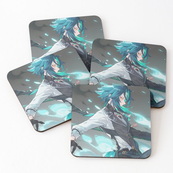 Item preview, Xiao Genshin Impact  designed and sold by LunaticArtWork.