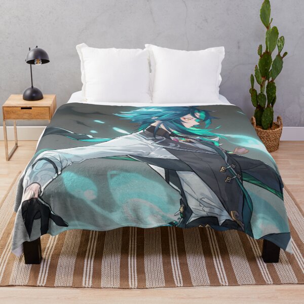 Item preview, Xiao Genshin Impact designed and sold by LunaticArtWork.