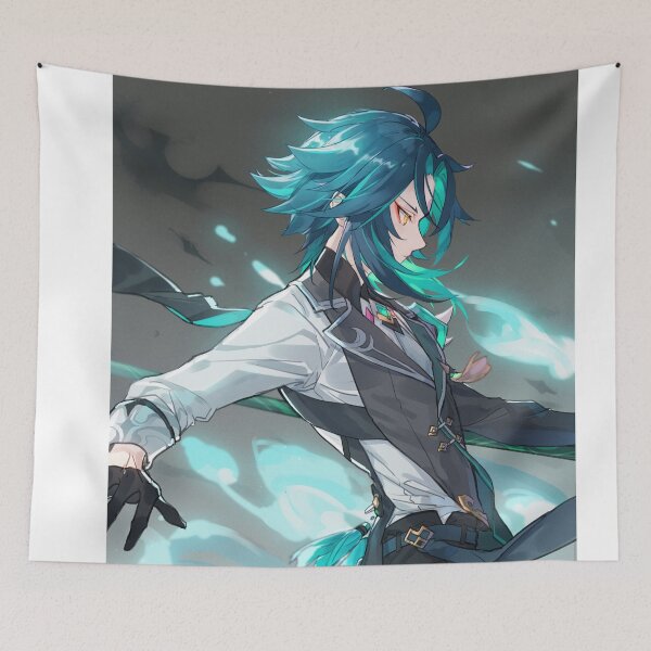 Item preview, Xiao Genshin Impact  designed and sold by LunaticArtWork.