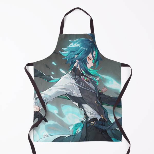 Item preview, Xiao Genshin Impact designed and sold by LunaticArtWork.