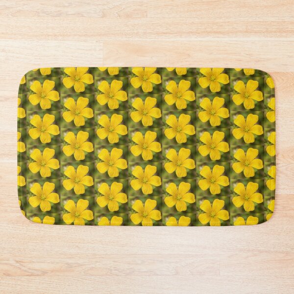 Item preview, Tiny Yellow Flower Photographic Image designed and sold by AustaArt.