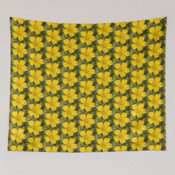 Item preview, Tiny Yellow Flower Photographic Image designed and sold by AustaArt.