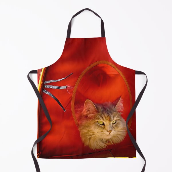 Item preview, Cleopatra en su casita de gatos. designed and sold by Pino 'Delfino' Esposito.